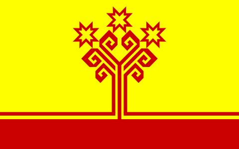 Флаг Чувашии, такси Москва-Чувашия