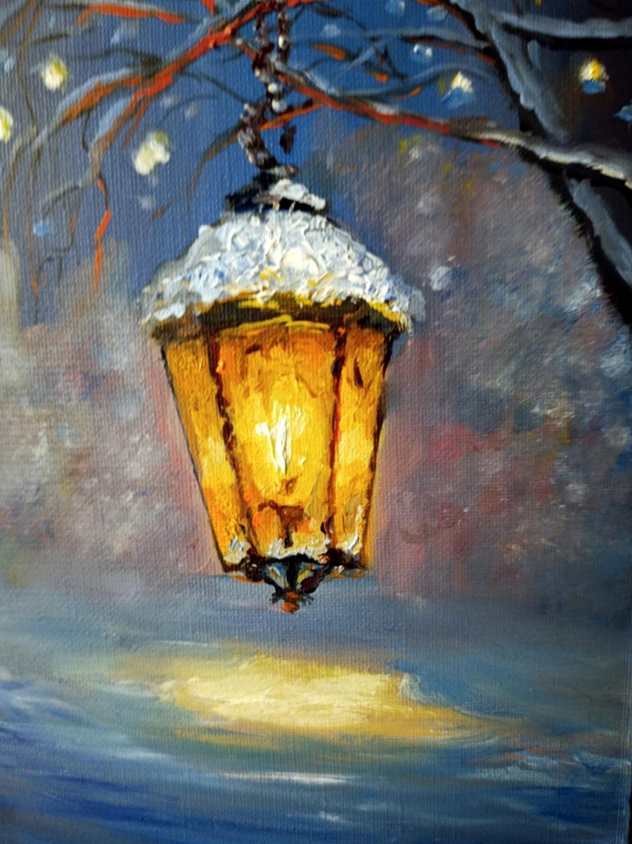 такси межгород на НГ2026 Ярошенко М.Л. холст, масло