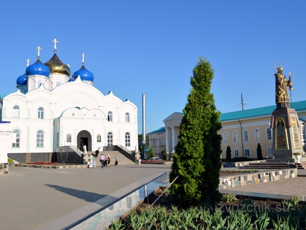 Доехать в Задонский монастырь, трансфер Москва-Задонск